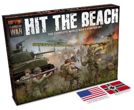 Hit the Beach - The Complete World War II Starter Set 