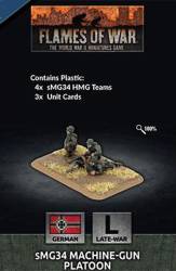 MG34 Machine-gun Platoon (Plastic)