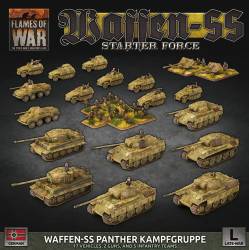 German LW SS Panther Kampgruppe Army Deal