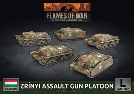 Zrinyi Assault Gun Platoon