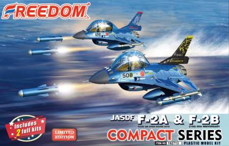Compact Series - JASDF F-2A & F-2B [2 kits]