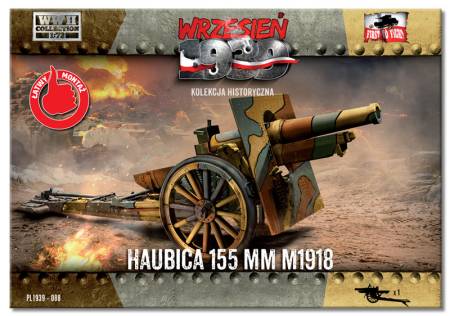 WWII 155mm M1918 Howitzer