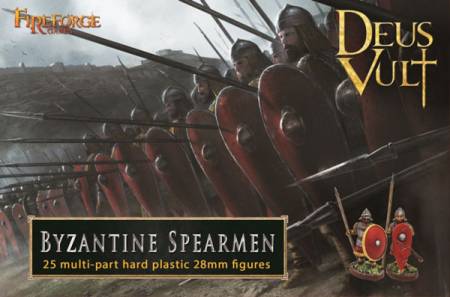 FireForge Games - Byzantine Spearmen (25)