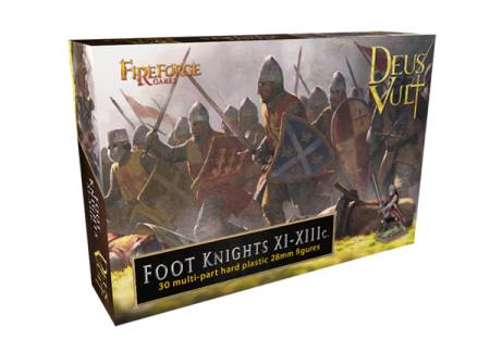Fireforge Games - Foot Knights XI-XIIIc. (30)