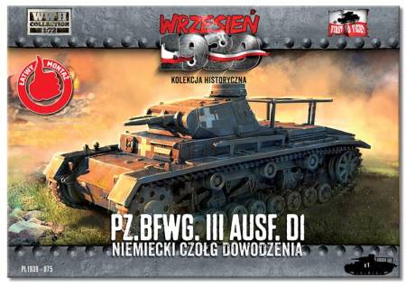 WWII German Pz.BfWg III Ausf.D1