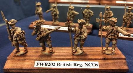 British Regular NCOs