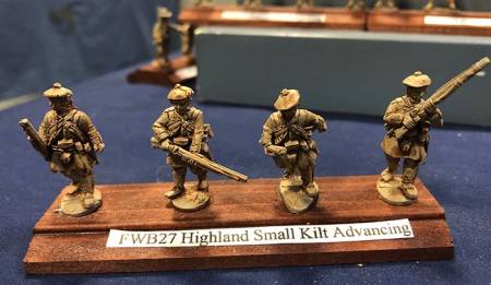 Highlanders Small Kilt Advancing