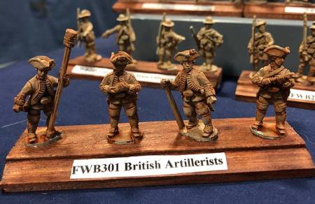 British Artillerists