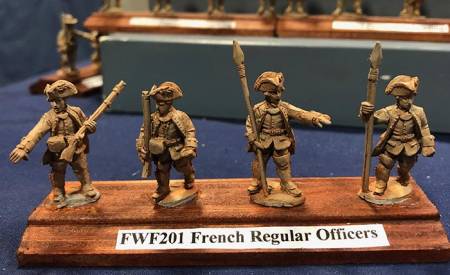 French Regular Officers
