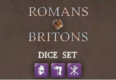 SAGA Roman & Briton Dice Set