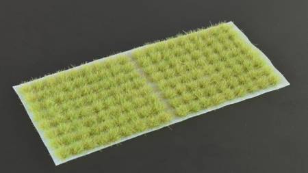 6mm Grass Tufts - Light Green Small