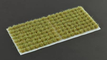 6mm Grass Tufts - Mixed Green Small