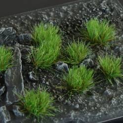 6mm Grass Tufts - Strong Green
