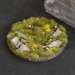 Gamers Grass Battle Ready Bases - Highland Round Bases 105mm (x1)