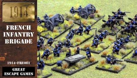 1914: French Brigade Starter Box