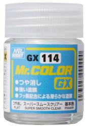 Mr. Color GX Super Smooth Clear Flat 18ml Bottle