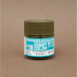 Semi-Gloss Olive Drab (1) - Aqueous/Acrylic Paint 10ml
