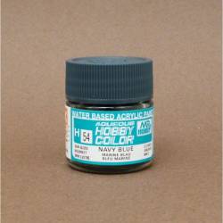 Semi-Gloss Navy Blue - Aqueous/Acrylic Paint 10ml