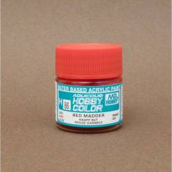 Gloss Red Madder - Aqueous/Acrylic Paint 10ml