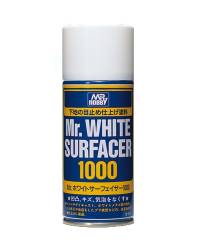 Mr. White Surfacer 1000 Spray Primer (170ml)