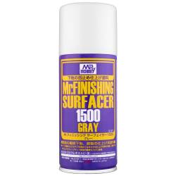 Mr. Finishing Surfacer 1500 - Gray  - Spray - 170ml