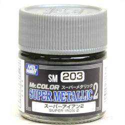 Super Metallic 2 Iron Lacquer 10ml Bottle
