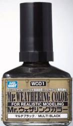 Mr Weathering Color - Black 40ml