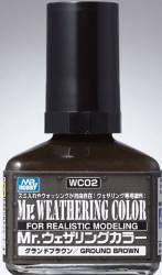 Mr Weathering Color - Ground Brown 40ml