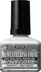 Mr Weathering Color - Multi White 40ml