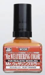 Mr Weathering Color - Rust Orange 40ml