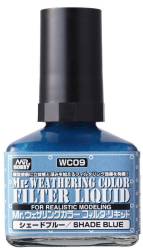Mr Weathering Color - Shade Blue 40ml