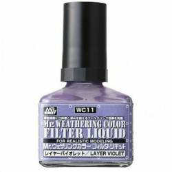 Mr Weathering Color Filter Liquid - Layer Violet 40ml