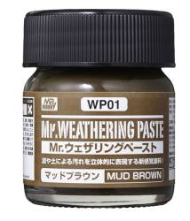 Mr. Weathering Pastel Mud Brown - 40ml