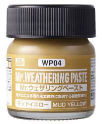 Mr. Weathering Pastel Mud Yellow - 40ml