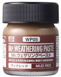 Mr. Weathering Pastel Mud Red - 40ml