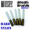 Scratch Brush Set Refill – Hard nylon