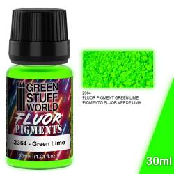 Pigment - Fluor Lime Green