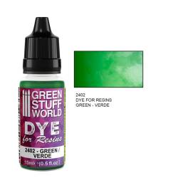 Dye for Resins - Green