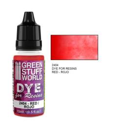 Dye for Resins - Red
