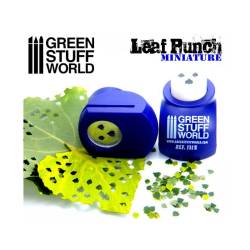 Miniature Leaf Punch - DARK PURPLE