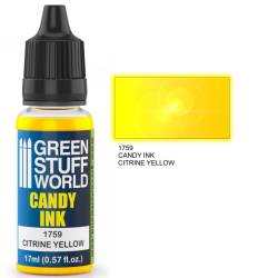 Candy Ink - Citrine Yellow