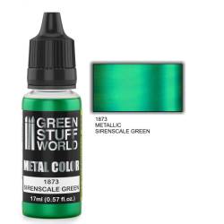 Metallic Paint - Sirenscale Green