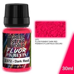 Pigment - Fluor Dark Red