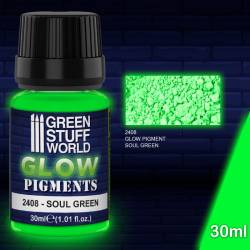 Pigment - Glow in the Dark - Soul Green