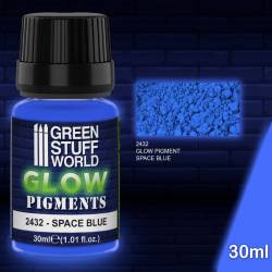 Pigment - Glow in the Dark - Space Blue