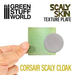 Texture Plate - Corsair Scaly Cloak