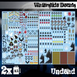 Waterslide Decals - Undead Army