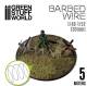 BARBED WIRE - 1/48-1/52