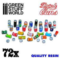Resin Drink Cans