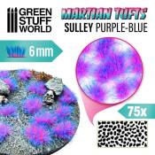 Martian Fluor Tufts - Sully Purple-Blue